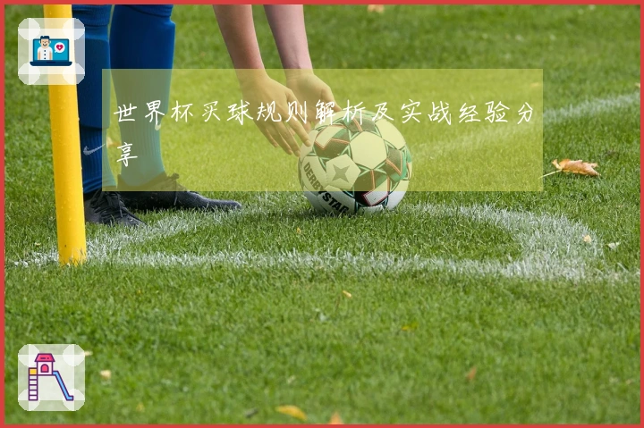 世界杯买球规则解析及实战经验分享