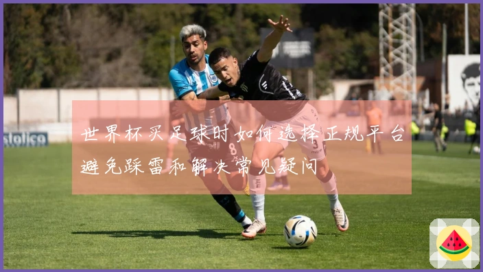 世界杯买足球时如何选择正规平台避免踩雷和解决常见疑问