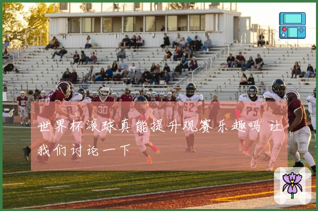 世界杯滚球真能提升观赛乐趣吗 让我们讨论一下