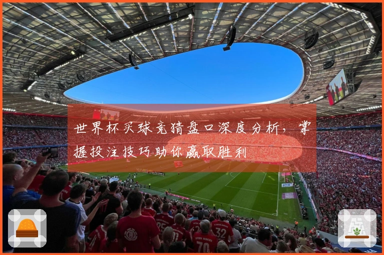 世界杯买球竞猜盘口深度分析，掌握投注技巧助你赢取胜利