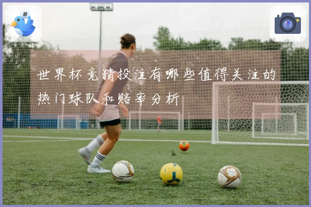 世界杯竞猜投注有哪些值得关注的热门球队和赔率分析