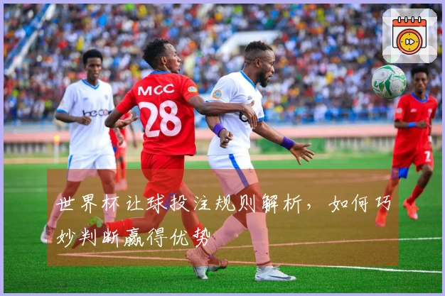 世界杯让球投注规则解析，如何巧妙判断赢得优势