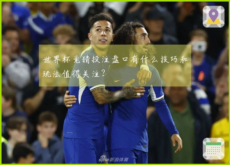 世界杯竞猜投注盘口有什么技巧和玩法值得关注？