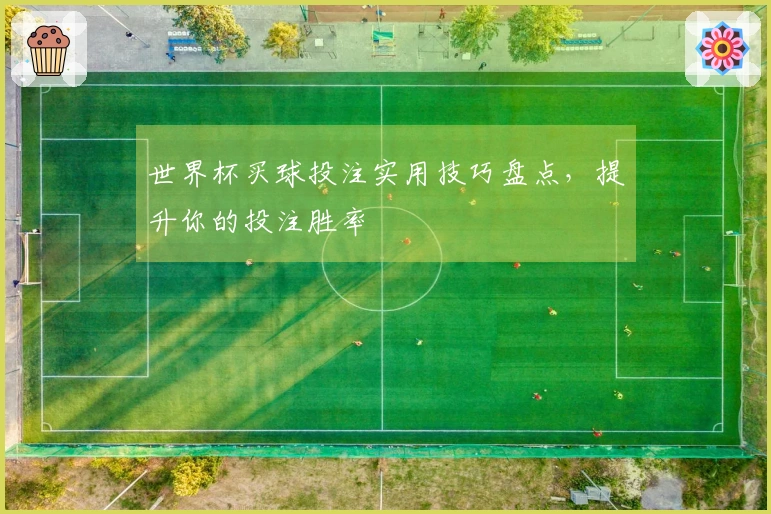 世界杯买球投注实用技巧盘点，提升你的投注胜率