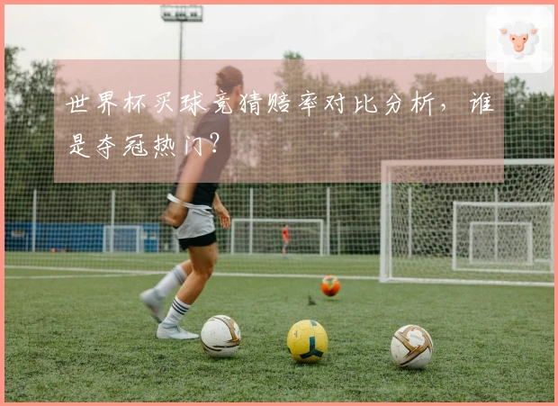 世界杯买球竞猜赔率对比分析，谁是夺冠热门？