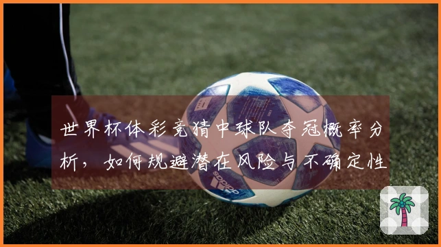 世界杯体彩竞猜中球队夺冠概率分析，如何规避潜在风险与不确定性？